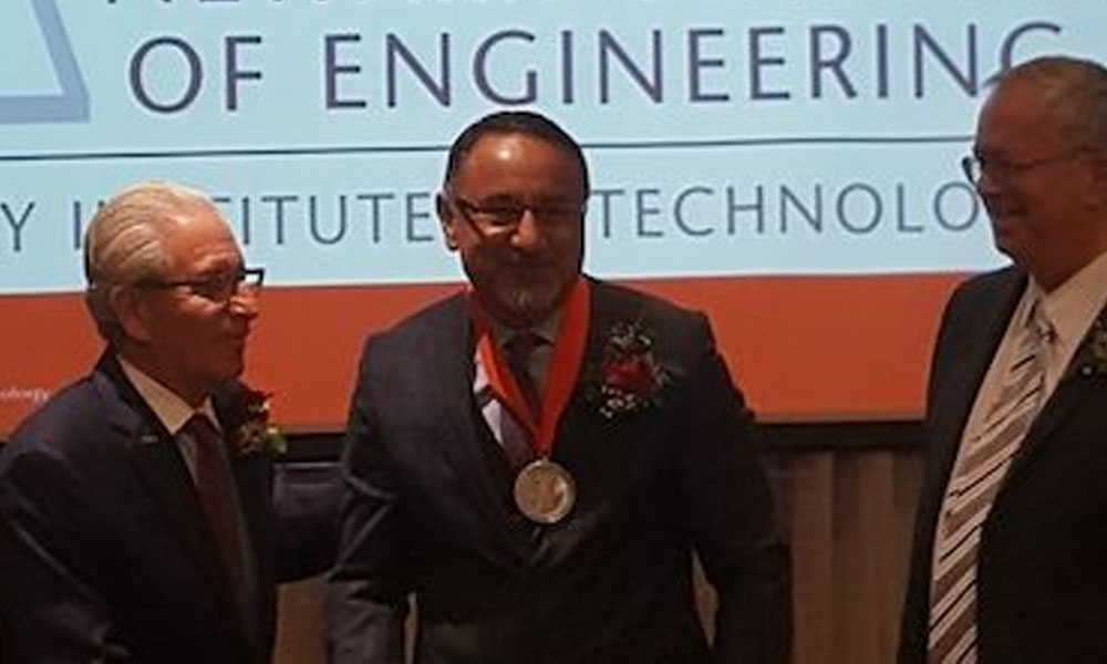 DR. EHSAN BAYAT, FOUNDER AND CHAIRMAN OF THE BAYAT GROUP, INDUCTED INTO NEW JERSEY INSTITUTE OF TECHNOLOGY ALUMNI HALL OF FAME