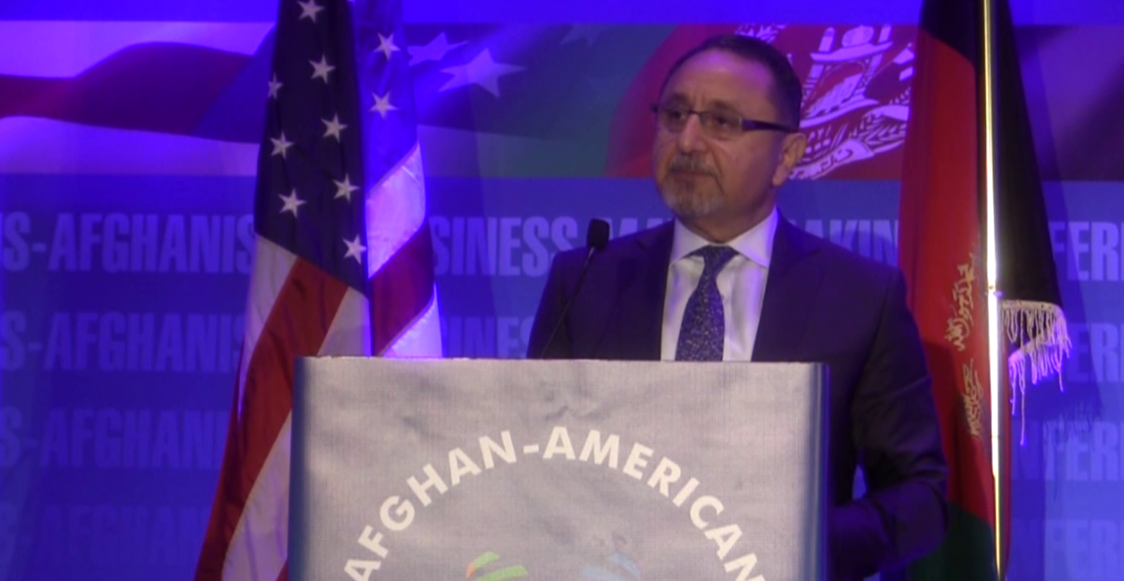 BAYAT GROUP FOUNDER AND CHAIRMAN DR. EHSAN BAYAT DELIVERS KEYNOTE ADDRESS TO AFGHAN AMERICAN CHAMBER OF COMMERCE ANNUAL BUSINESS CONFERENCE