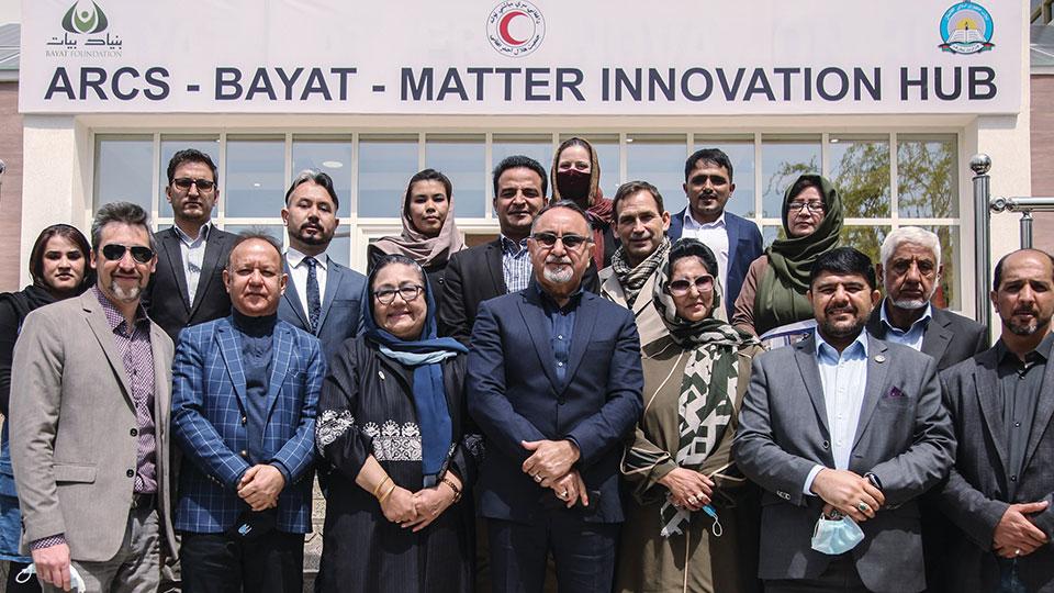 TRANSFORMING EDUCATION THROUGH TECHNOLOGY - The Bayat Foundation Innovation Hub