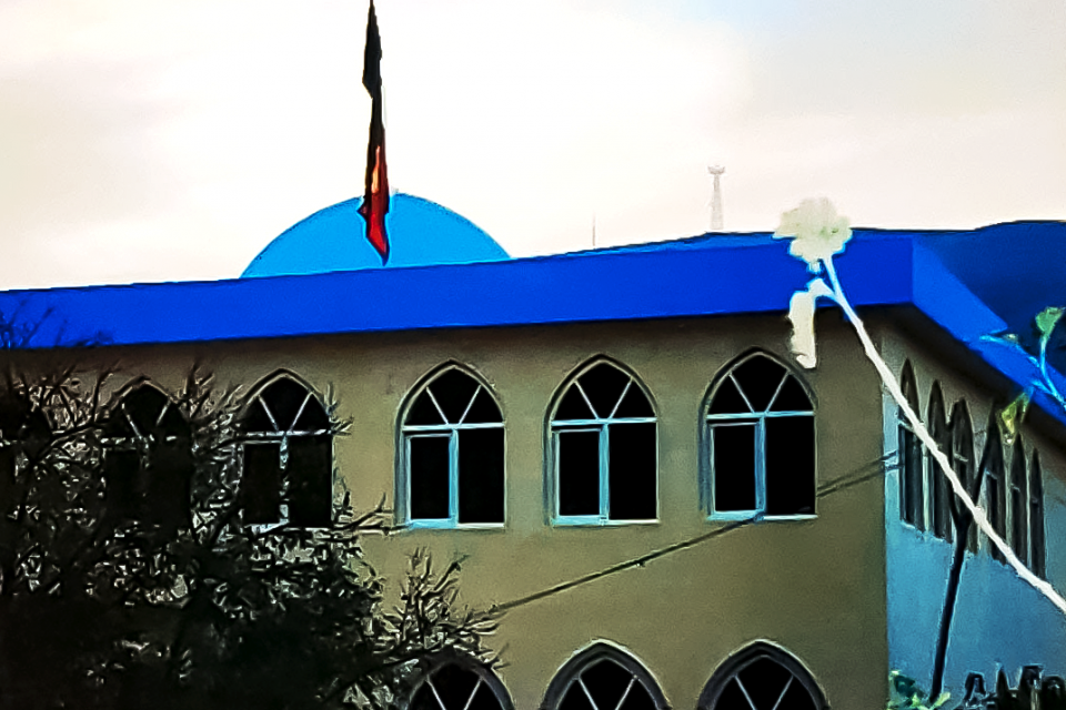 Baghlan Mosque