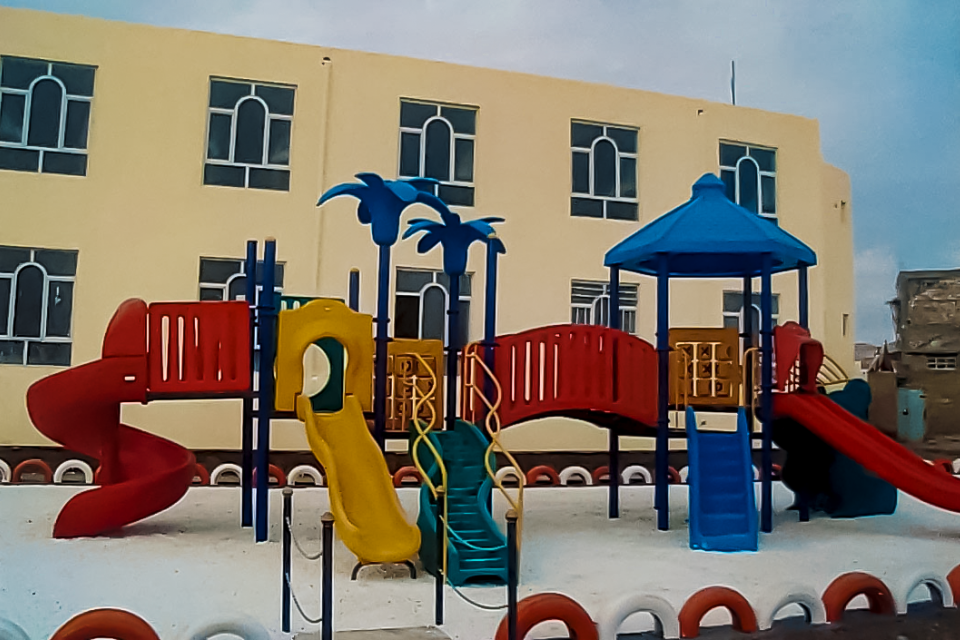 Playground at Orphanage