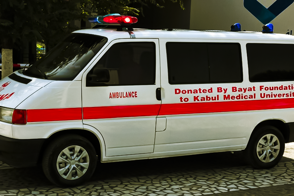 Ambulance Donation